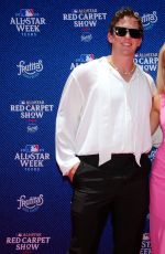GEORGIA ELLENWOOD at MLB All-Star Red Carpet in Arlington 07/16/2024
