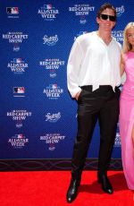 GEORGIA ELLENWOOD at MLB All-Star Red Carpet in Arlington 07/16/2024