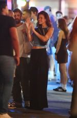 GEORGIA FOWLER and Nathan Dalah Out with Friends at Via Carota in New York 07/12/2024