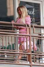 GIGI GORGEOUS Out for Lunch with a Girlfriend at Sushi Park in West Hollywood 07/12/2024