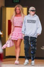 GIGI GORGEOUS Out for Lunch with a Girlfriend at Sushi Park in West Hollywood 07/12/2024
