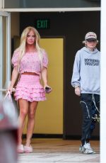 GIGI GORGEOUS Out for Lunch with a Girlfriend at Sushi Park in West Hollywood 07/12/2024