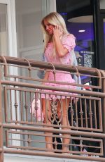 GIGI GORGEOUS Out for Lunch with a Girlfriend at Sushi Park in West Hollywood 07/12/2024