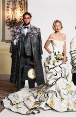 GIGI HADID - 2024 Met Gala Celebrating Sleeping Beauties: Reawakening Fashion Portrait Photoshoot 2024