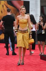 GIGI HADID at Deadpool & Wolverine Premiere in New York 07/22/2024