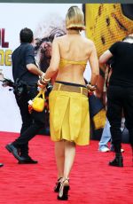 GIGI HADID at Deadpool & Wolverine Premiere in New York 07/22/2024