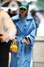 GIGI HADID Leaves a Photoshoot in New York 07/23/2024