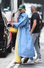 GIGI HADID Leaves a Photoshoot in New York 07/23/2024