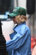 GIGI HADID Leaves a Photoshoot in New York 07/23/2024