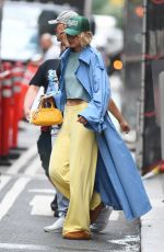 GIGI HADID Leaves a Photoshoot in New York 07/23/2024