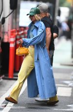 GIGI HADID Leaves a Photoshoot in New York 07/23/2024