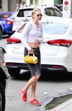 GIGI HADID Out and About in New York 07/08/2024