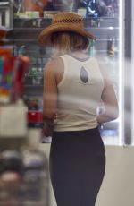 GIGI HADID Out and About in New York 07/15/2024