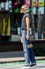 GIGI HADID Out and About in New York 07/26/2024