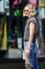 GIGI HADID Out and About in New York 07/26/2024