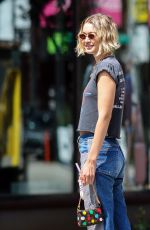 GIGI HADID Out and About in New York 07/26/2024
