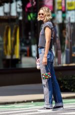 GIGI HADID Out and About in New York 07/26/2024