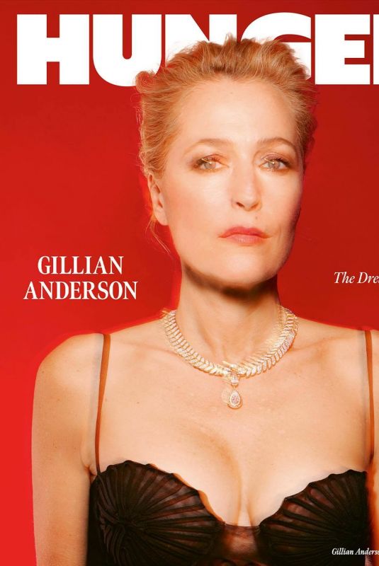 GILLIAN ANDERSON for Hunger Magazine Issue #31