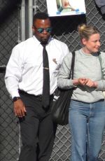 GILLIAN JACOBS Arrives at Jimmy Kimmel Live! at El Capitan Entertainment Centre in Hollywood 07/22/2024