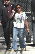 GINA RODRIGUEZ Arrives at Jimmy Kimmel Live in Los Angeles 07/15/2024