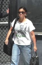 GINA RODRIGUEZ Arrives at Jimmy Kimmel Live in Los Angeles 07/15/2024