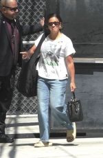GINA RODRIGUEZ Arrives at Jimmy Kimmel Live in Los Angeles 07/15/2024