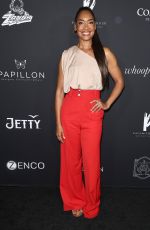 GINA TORRES at A Night With Whoopi in Los Angeles 07/20/2024