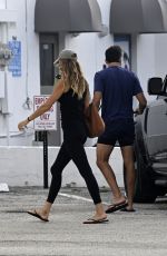 GISELE BUNDCHEN at Pilates Class in Miami 07/14/2024