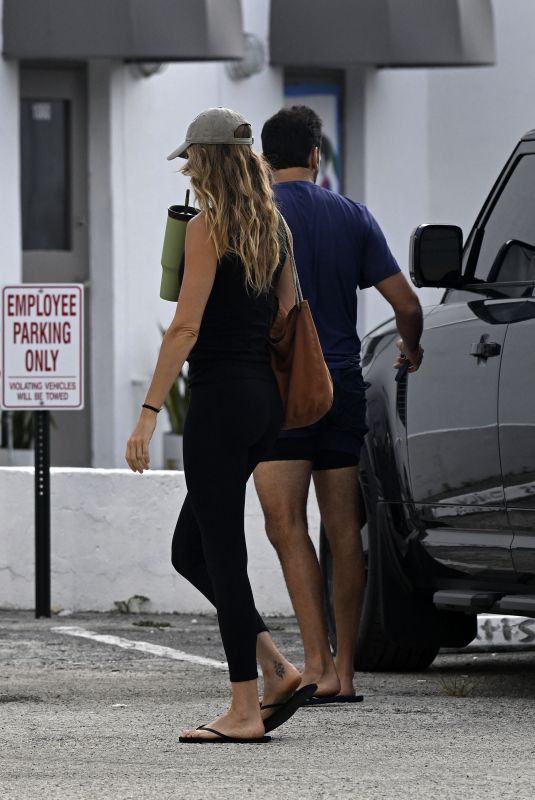 GISELE BUNDCHEN at Pilates Class in Miami 07/14/2024