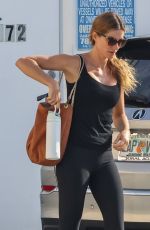 GISELE BUNDCHEN Leaves a Gym in Miami 07/05/2024