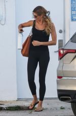 GISELE BUNDCHEN Leaves a Gym in Miami 07/05/2024