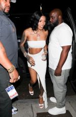 GLORILLA Arrives at ESPYS Afterparty at Delilah in Los Angeles 07/11/2024
