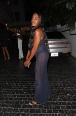 GOLDEN BROOKS Leaves Chateau Marmont in Los Angeles 07/06/2024