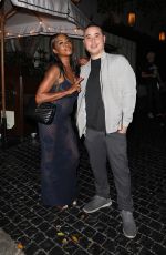 GOLDEN BROOKS Leaves Chateau Marmont in Los Angeles 07/06/2024