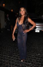 GOLDEN BROOKS Leaves Chateau Marmont in Los Angeles 07/06/2024