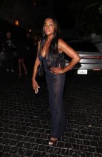 GOLDEN BROOKS Leaves Chateau Marmont in Los Angeles 07/06/2024