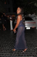 GOLDEN BROOKS Leaves Chateau Marmont in Los Angeles 07/06/2024