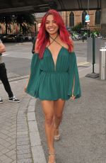GRACIA DE LA PAZ at Shrek the Musical UK Tour Press Night at Hammersmith Eventim Apollo in London 07/26/2024