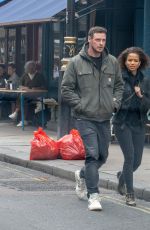 GUGU MBATHA-RAW Out Arm-in-arm with a Mystery Man 07/15/2024