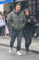 GUGU MBATHA-RAW Out Arm-in-arm with a Mystery Man 07/15/2024