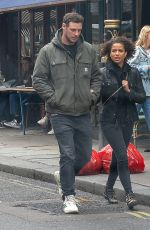 GUGU MBATHA-RAW Out Arm-in-arm with a Mystery Man 07/15/2024