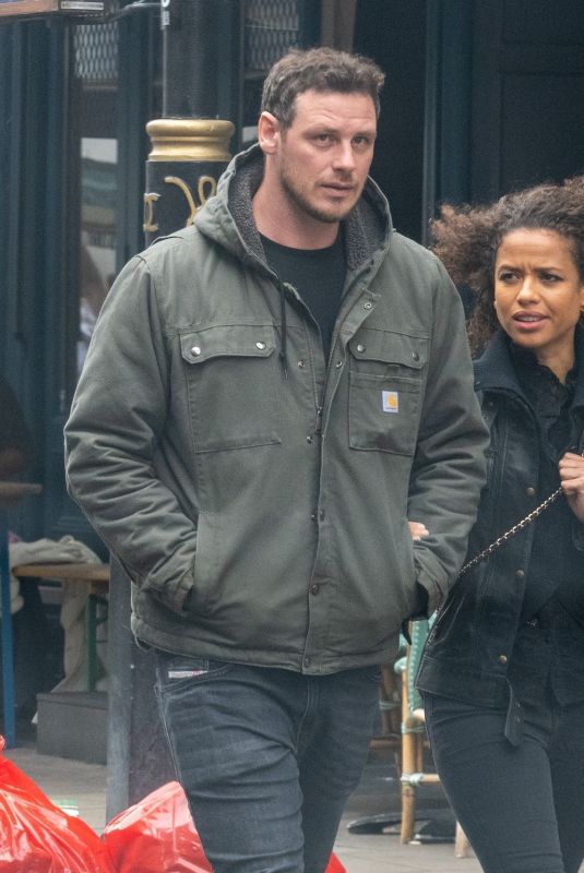 GUGU MBATHA-RAW Out Arm-in-arm with a Mystery Man 07/15/2024
