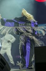GWEN STEFANI Performs at Cali Vibes Festival in Long Beach 02/17/2024