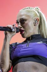 GWEN STEFANI Performs at Cali Vibes Festival in Long Beach 02/17/2024