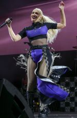 GWEN STEFANI Performs at Cali Vibes Festival in Long Beach 02/17/2024