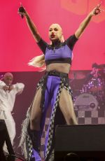 GWEN STEFANI Performs at Cali Vibes Festival in Long Beach 02/17/2024