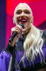 GWEN STEFANI Performs at Cali Vibes Festival in Long Beach 02/17/2024