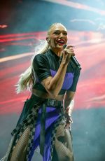 GWEN STEFANI Performs at Cali Vibes Festival in Long Beach 02/17/2024