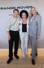 GWENDOLIN CHRISTIE at Celebratory Lunch Hosted by Range Rover and Harper