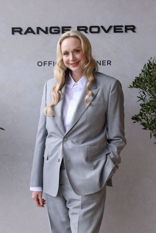 GWENDOLIN CHRISTIE at Celebratory Lunch Hosted by Range Rover and Harper